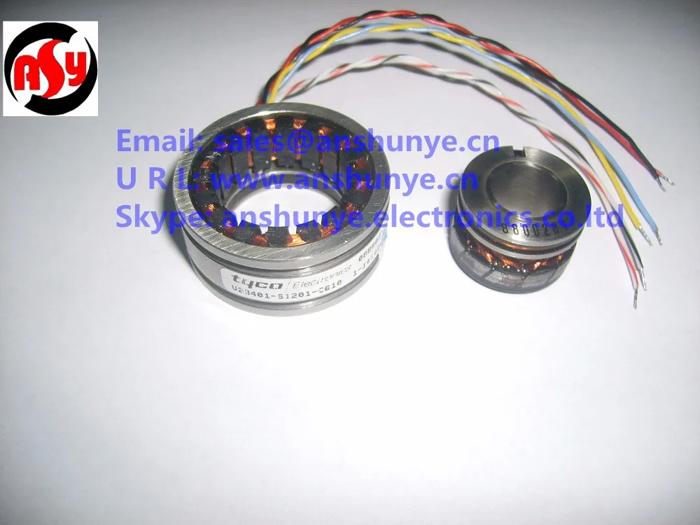 Resolver Rotary Encoder V23401-S1401-C610