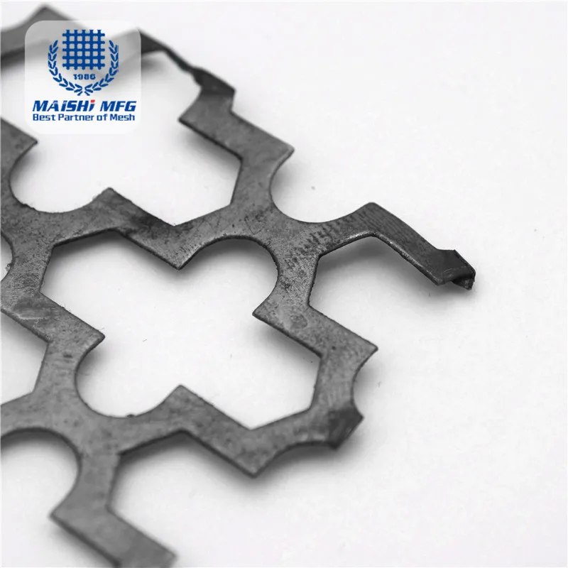 1mm hole galvanized perforated metal mesh