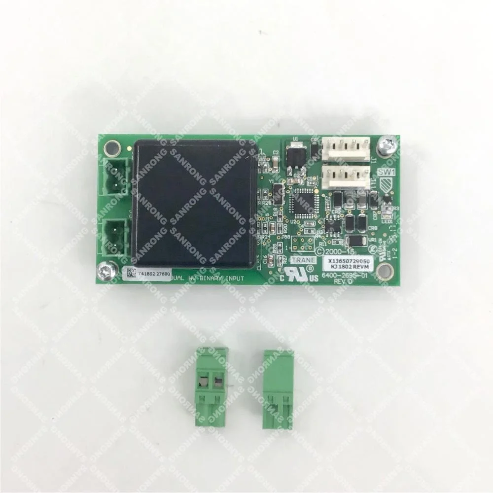 Двойная Высоковольтная Двоичная входная плата BRD04874 X13650729050 Trane