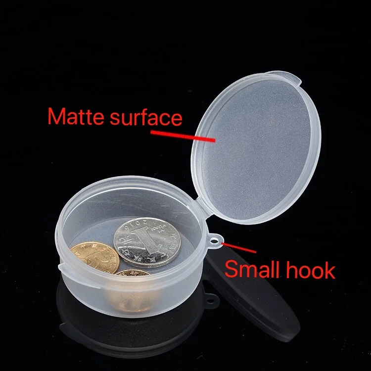New Style Plastic Money Box Earbuds In Plastic Case for Earphones