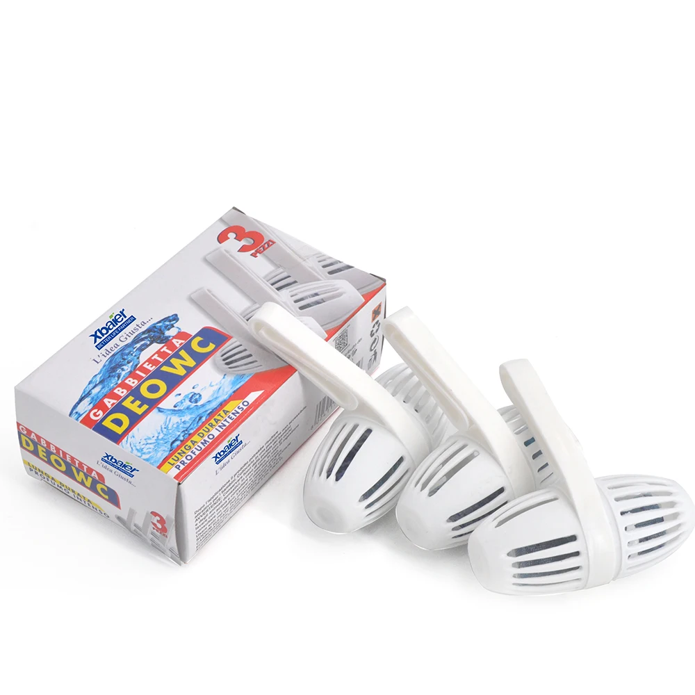 2018 Hot New Product Hanging Toilet Blocks Scented Air Freshener