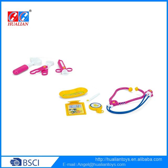 Hualian Pretend Play Vet Educational Toys Pet House With Plush Dog & Accessories