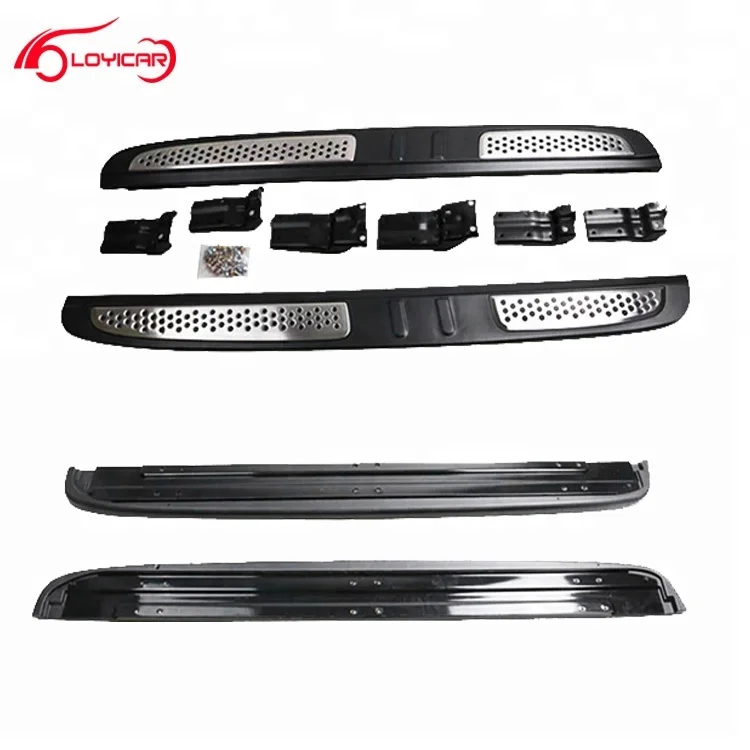 304 Stainless Steel Side Foot Steps for Chevrolet Captiva 2008+