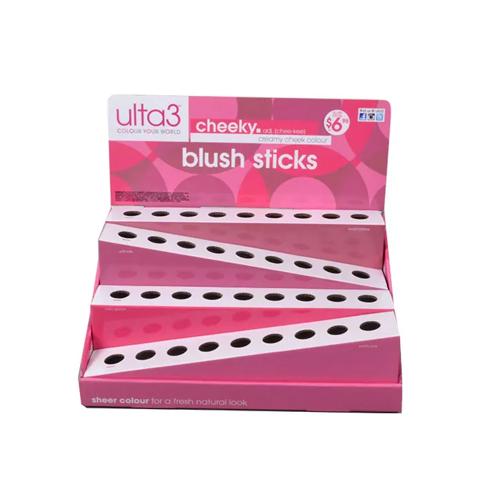 Customized Lipstick Display Stand Holder Cosmetic Store Display Cosmetics Display Stand