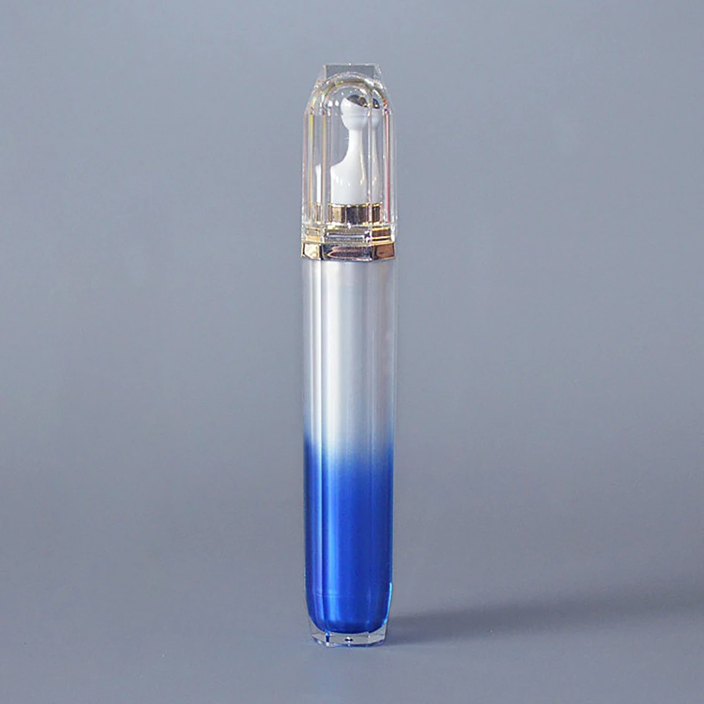 Supply Eye Cream 15 ML 20ml Roll On Bottle, Essential Airless Bottle For Skin Care Packaging, Luxury Airless Eye Cream Packaging