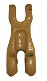 Weldless Pear Links, A-342 Forged Master Link, G80 Clevis Chain Clutch