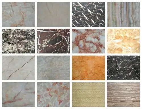 High Quality Pvc Marble Sheet Machine