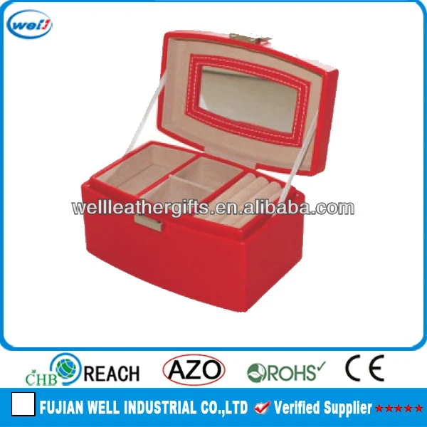 Красивая коробка кожа ювелирные изделия
