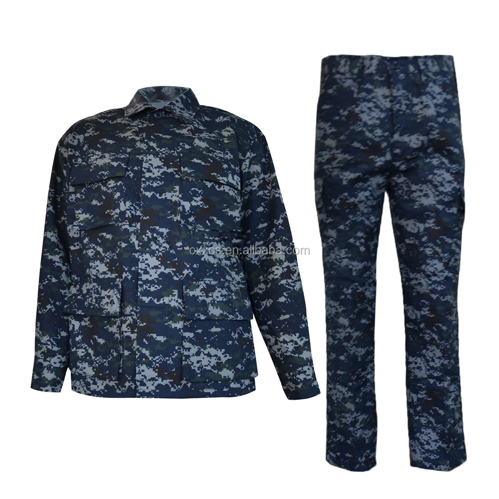 Цифровая Военная камуфляжная Униформа