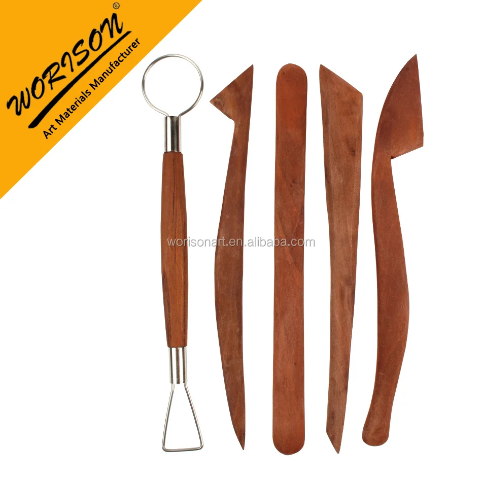 Инструменты для полимерной глины инструменты керамики набор скульптурирования восковые формовки тиснения моделирования