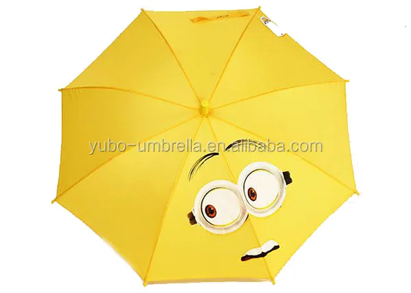 YUBO High Quality 19 Inch Cute Cartoon Kids Umbrella for Gifts