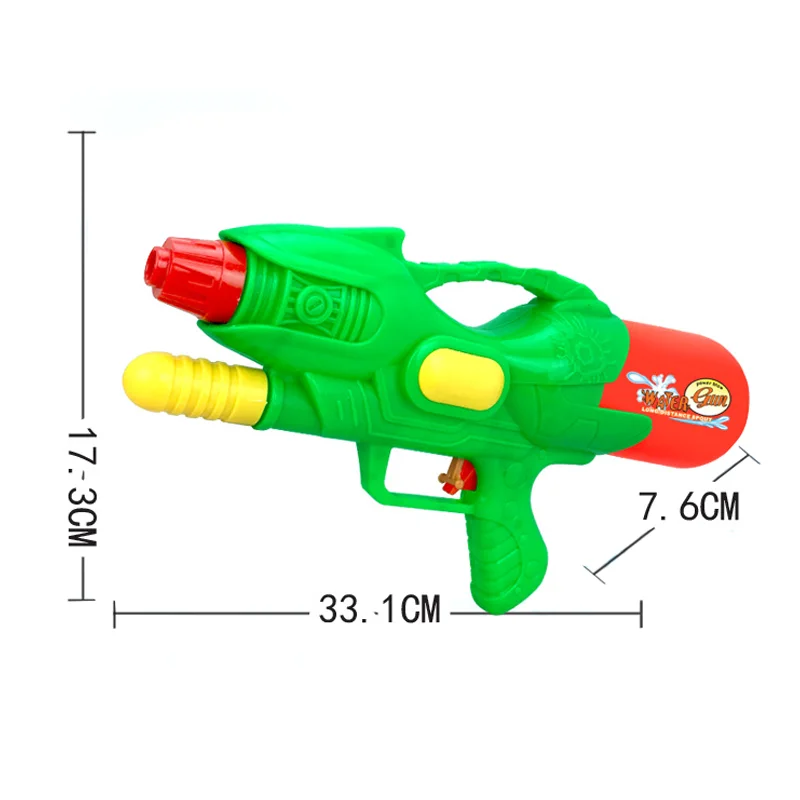 Funny high quality summer toy plastic water gun toy for kids (4 colors)