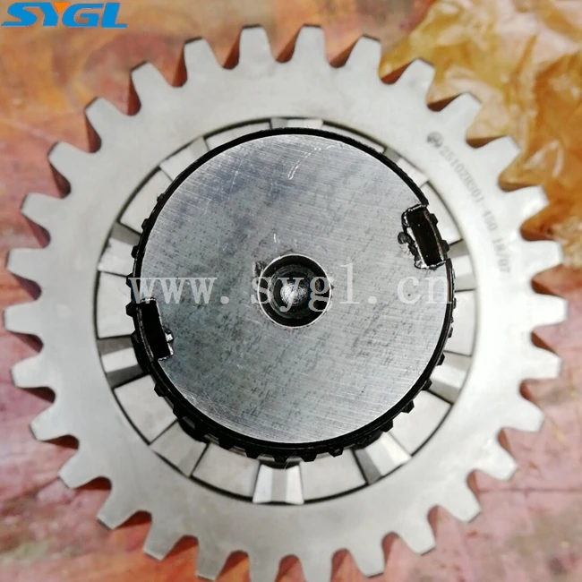 EQ153 truck body parts Middle axle inter-axle differential 2510ZHS01-410