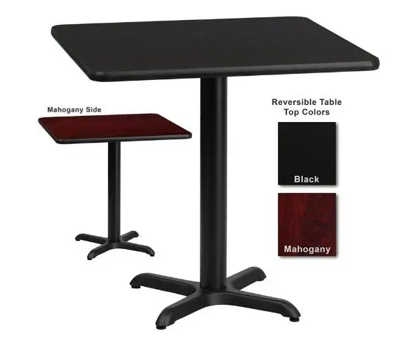 Современная квадратная деревянная мебель ламинат журнальный столик для ресторана