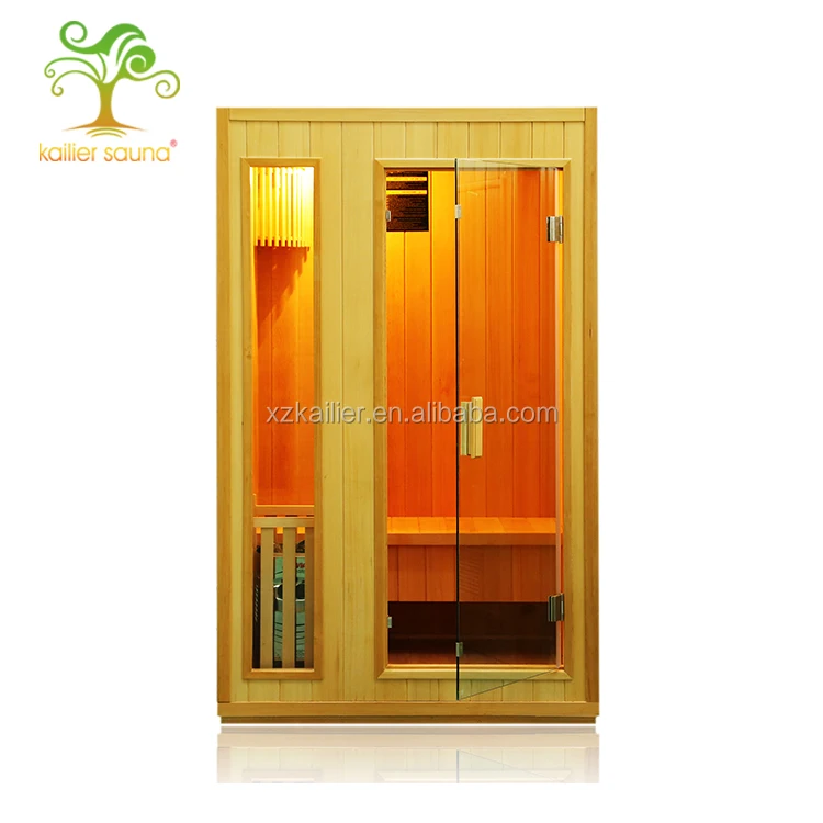 High quality 1--5 person steam fir sauna room far infrared Sauna Room