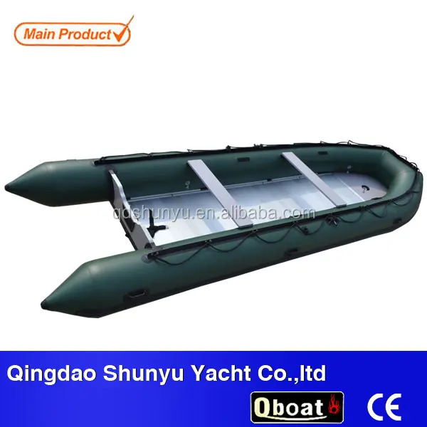 inflatable rescue boat 8persons government choice 1.8mm pvc