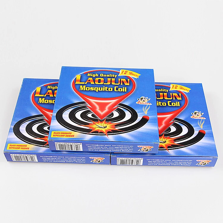 Tiny Smoke Black Chemical Formula Mosquito Coil