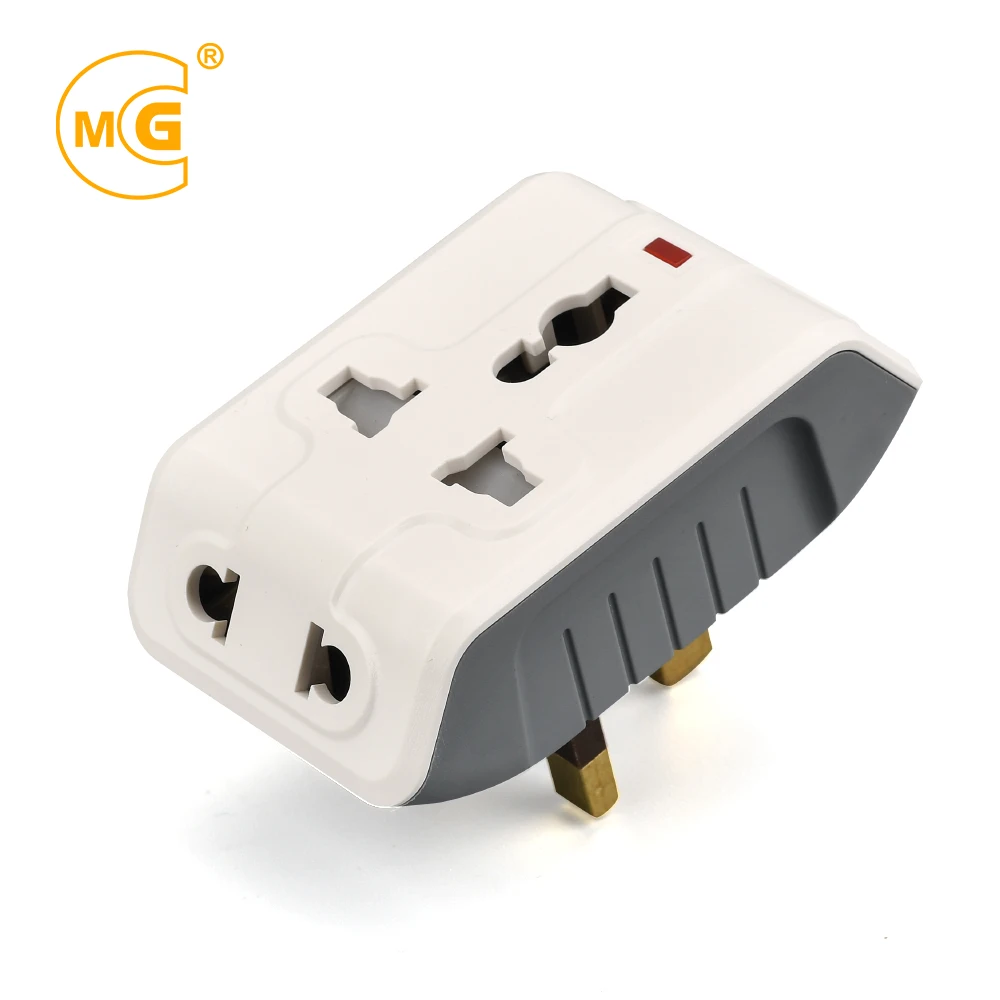 Portable power 3 pin 220v adapter plugs socket outlet