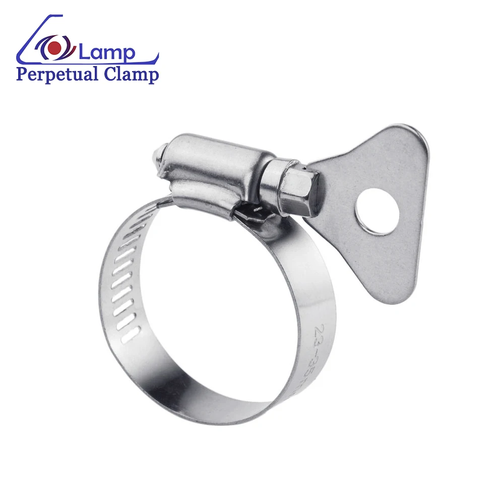 Rich Experience Customized Thumb Screw Turn-key Hose Clamp