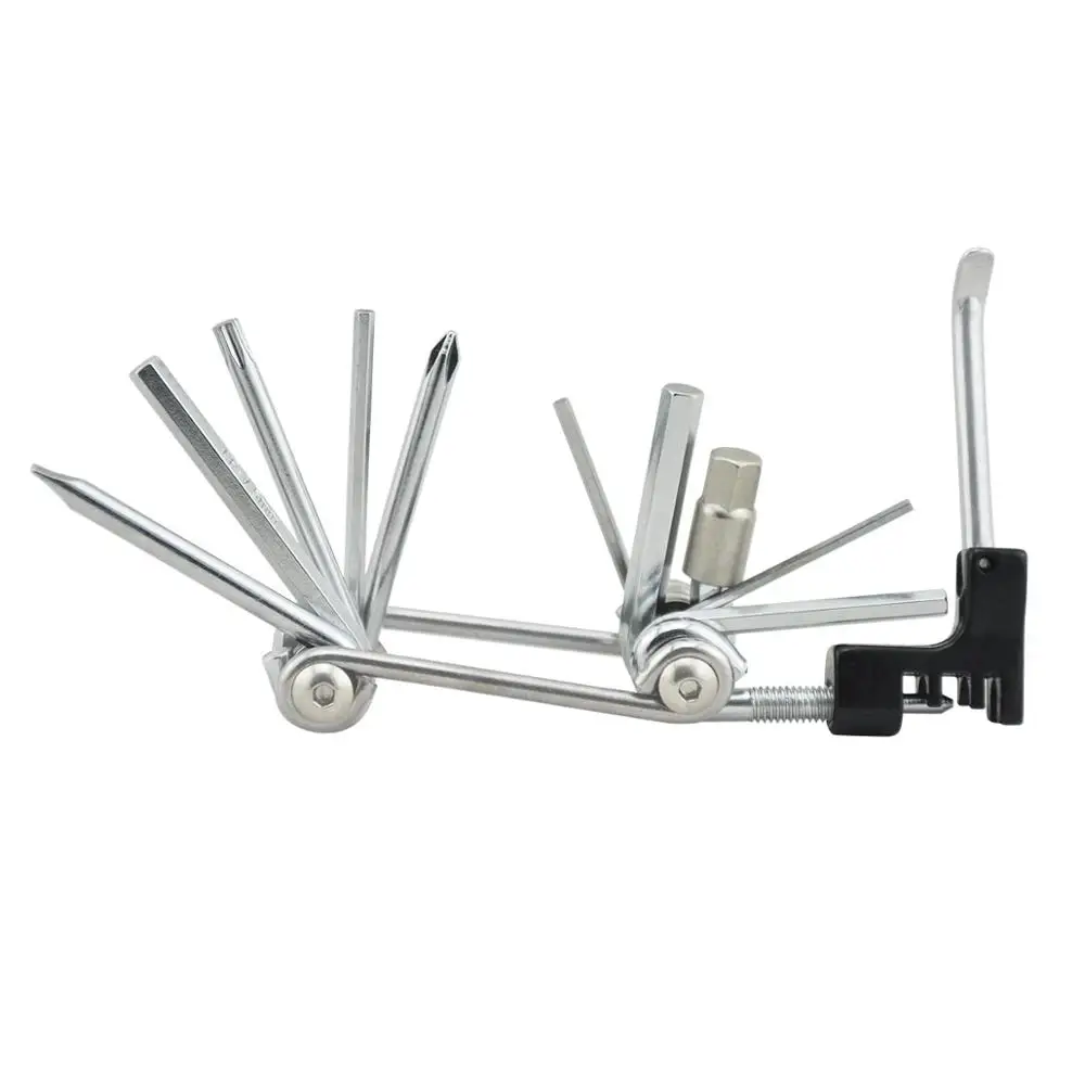 
12 in 1 bicycle repair tool multifunction bicycle tool kit 