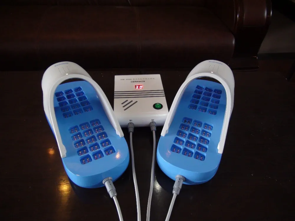 New Inventions of Diabetic Infrared Therapy Foot Massage Machine HW-3000 Pain Relief