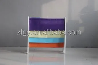 Lovely wooden children book shelf divider