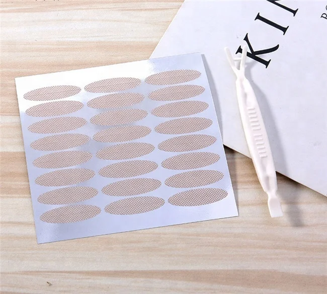 Private Label Makeup Self-Adhesive Waterproof Invisible Double Eyelid Lift Makeup Eye Lid Tape