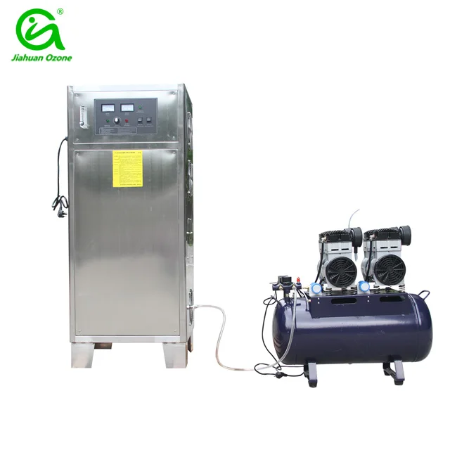 100g water treatment equipement ozone generator for swimming pool