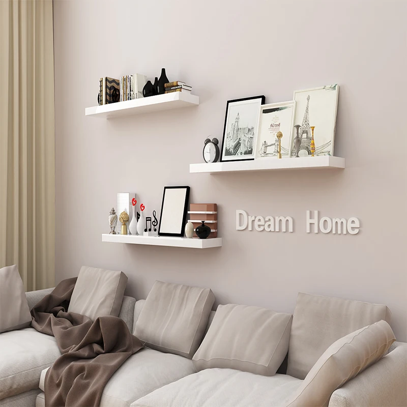 
Amazon Hot Sale Thickened MDF Simple Decorative Wall Stand for Sale 