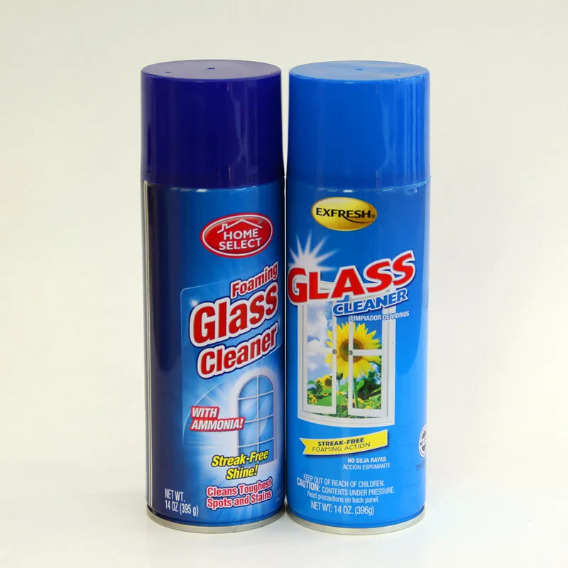 
Streak-Free Foaming Action Glass Cleaner 