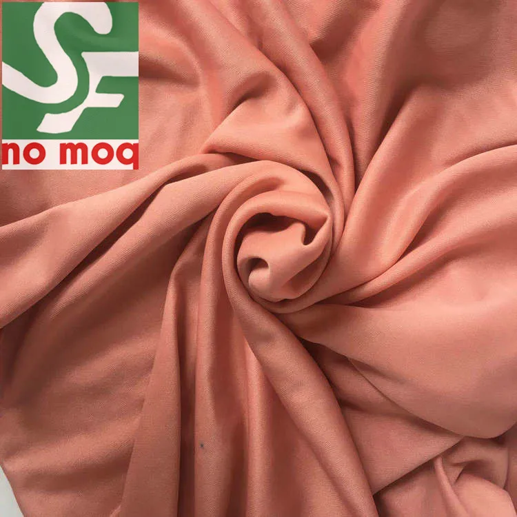 Glossy Printed Knitting Polyester Tricot Brushed Fabric for Night Cloth