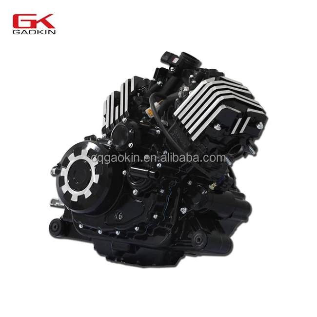 
650CC V-Twin EFI Motorcycle Engine 