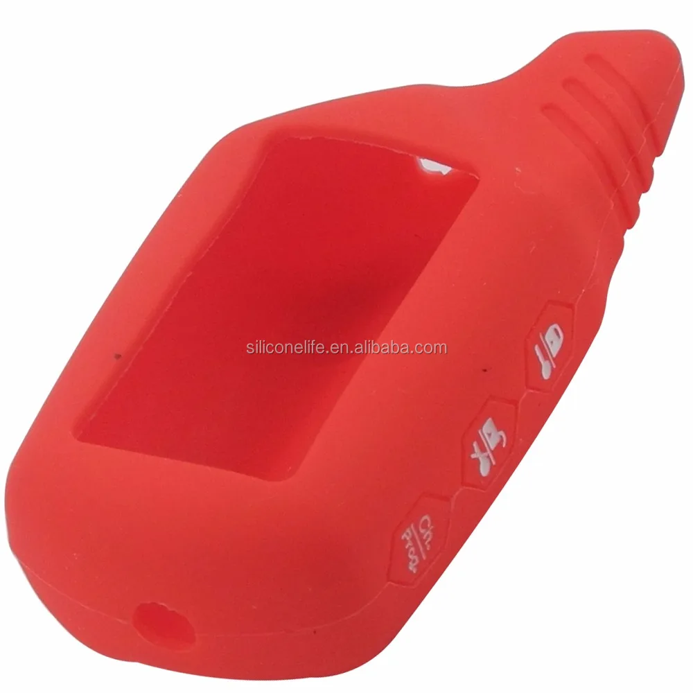 Key Cover B9 LCD Silicone Case for original Starline B9  LCD Keychain Car Remote 2 Way Alarm