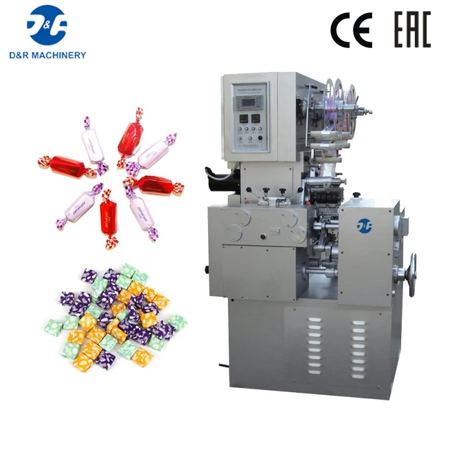 High effectivy cut and wrap candy machine