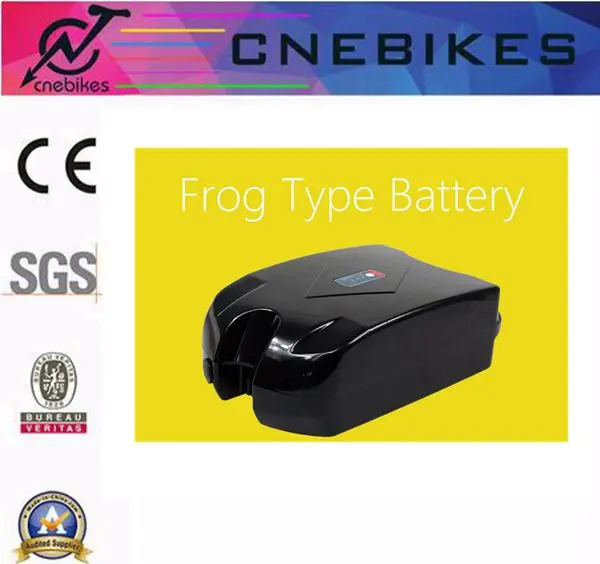 2017 лучшие продажи CNEBIKES тип Лягушка Литий-полимерный аккумулятор с зарядным устройством