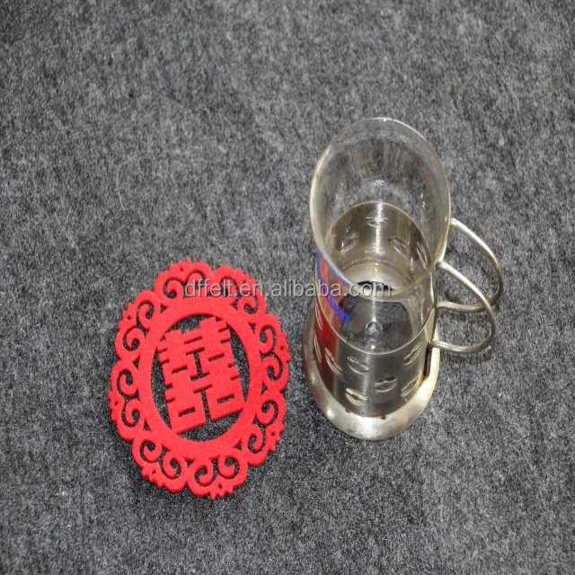 Felt coaster, felt placemats