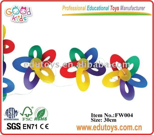 2011 мода пластиковые высокое качество ветряная мельница игрушки edutoys