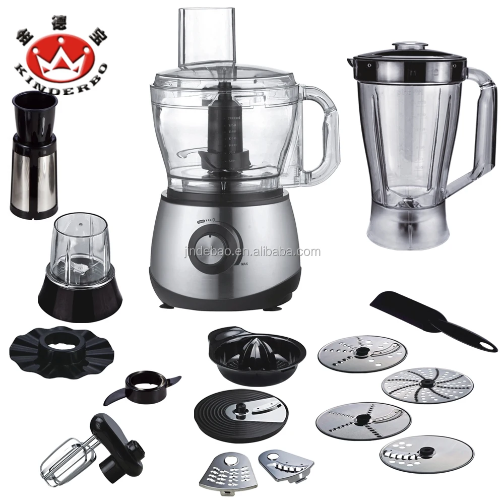 
800W Multifunction Food Processor 