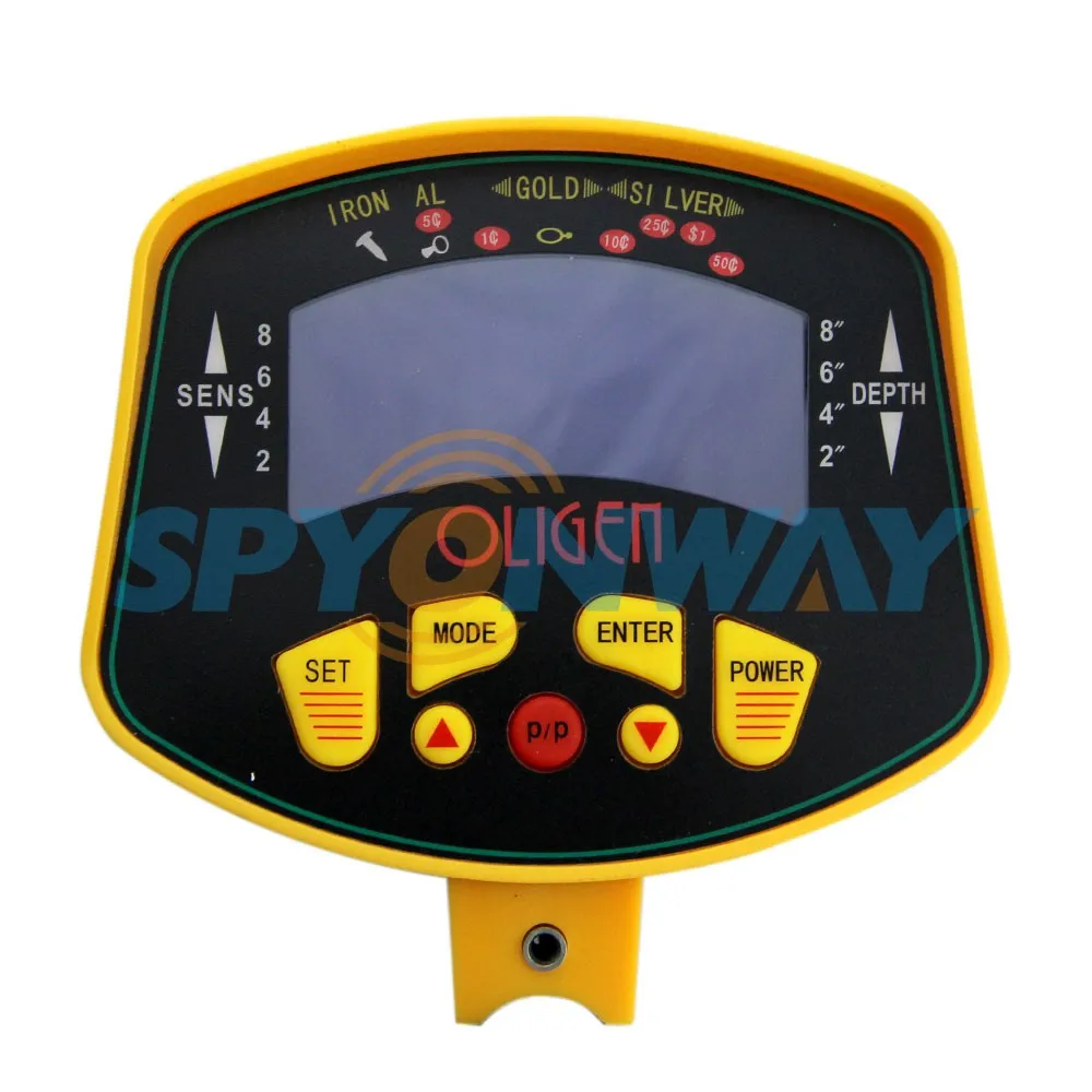 Underground metal detector MD3010 II with large LCD screen, gold finder mining machine ground search Metal gold