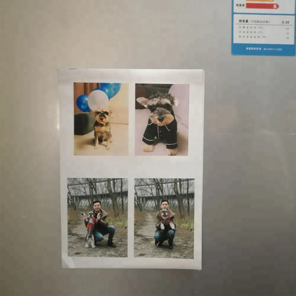 Magnetic printing paper