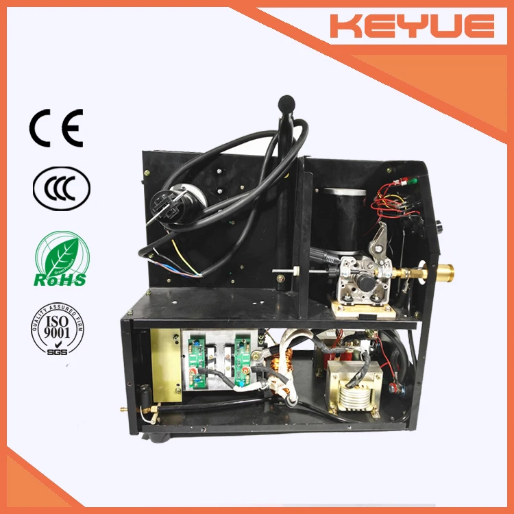 Three Phase 380V 250A 15KGS Closed Feeder Industrial Digital MMA/MIG/MAG/CO2 IGBT DC Inverter Welding Machine MIG-250