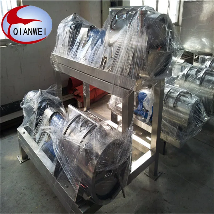 mango pure processing machine production line/pulp extractor machine