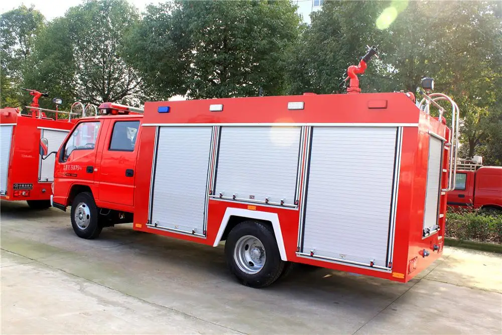 JMC Small Water Tank Fire Truck for Sale