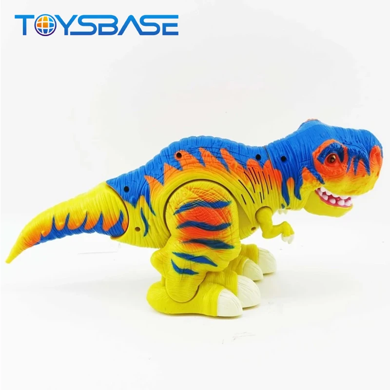 Dinosaurios de Juguete de Goma Children Tyrannosaurus Light And Sound Toy Dinosaur RC