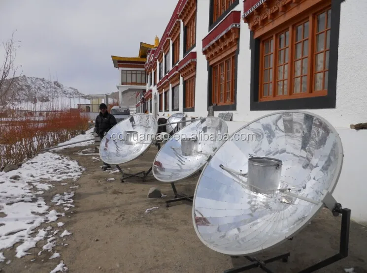 solar cooking dish