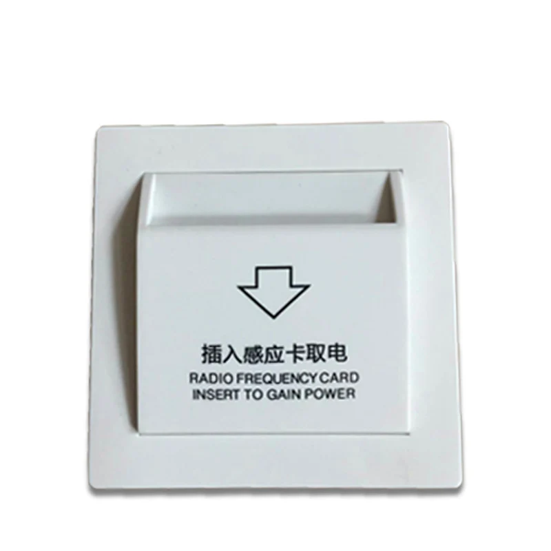 LoRa wireless Communication Insert RFID Card Energy Saving Power switch for Hotel