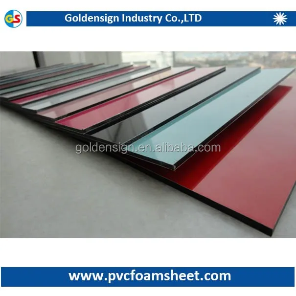 high quality acp design cladding sheet  in Aluminum Composite Panels