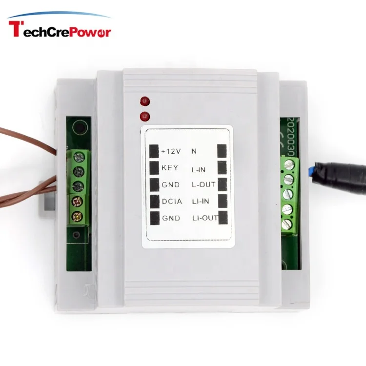 NS218M smart hotel room energy saving electrical insert key card power saver switch