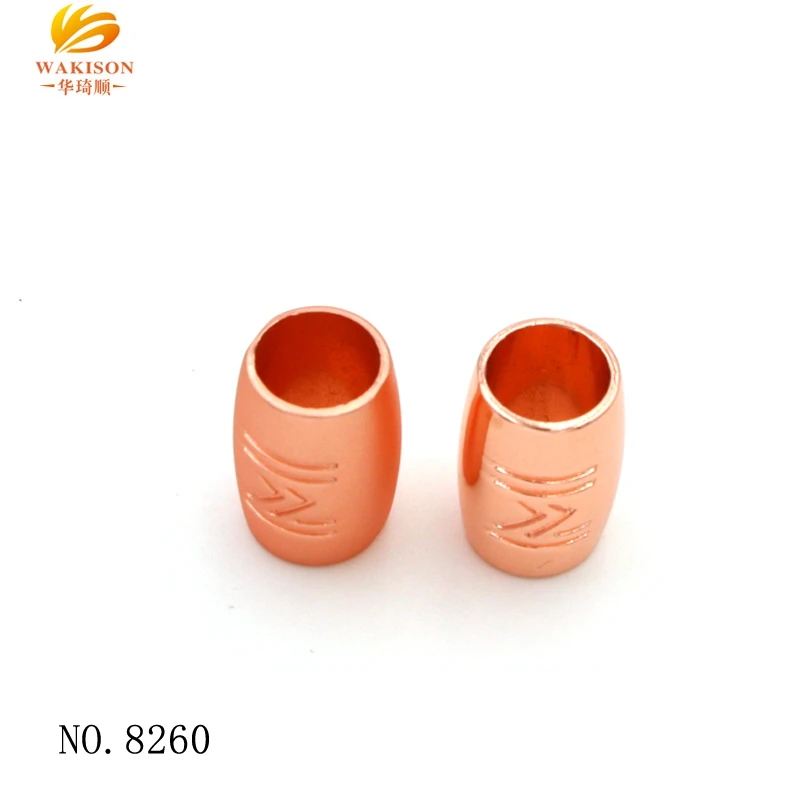 Wakison fashion decoration accessories various type engrave logo metal beads