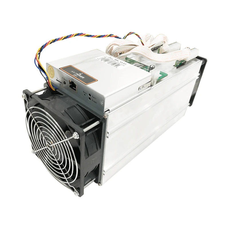  Б/у Майнер Bitmain antminer s9 14Th/s 1372 Вт с блоком питания в